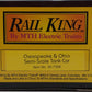 MTH 30-7308 O Gauge Chesapeake & Ohio Semi-Scale Tank Car #4123 LN/Box