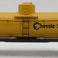 MTH 30-7308 O Gauge Chesapeake & Ohio Semi-Scale Tank Car #4123 LN/Box