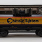 MTH 30-8105 O Chessie Single Dome Tank Car #4382 LN/Box