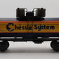 MTH 30-8105 O Chessie Single Dome Tank Car #4382 LN/Box