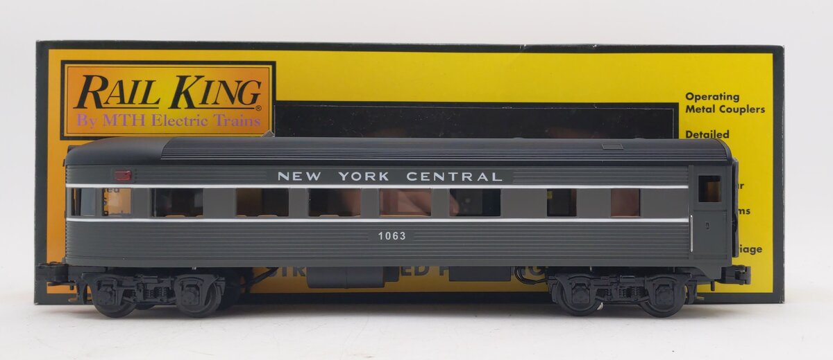 MTH 30-6110E O NYC Observation Car #1063 LN/Box