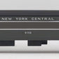 MTH 30-6110B NYC Lighting Stripe O-27 Streamlined Illuminated Baggage Car LN/Box