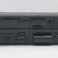 MTH 30-6110B NYC Lighting Stripe O-27 Streamlined Illuminated Baggage Car LN/Box