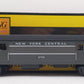 MTH 30-6110B NYC Lighting Stripe O-27 Streamlined Illuminated Baggage Car LN/Box