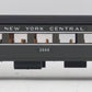 MTH 30-6115 New York Central O27 Streamlined Coach Car LN/Box