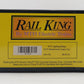 MTH 30-6115 New York Central O27 Streamlined Coach Car LN/Box