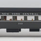 MTH 30-6110C O New York Central Coach Car #3123 LN/Box