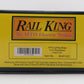 MTH 30-6110C O New York Central Coach Car #3123 LN/Box