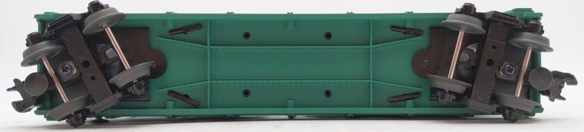 MTH 30-7682 O New York Central Auto Carrier #325 with (4) Ertl 1949 Mercurys LN/Box