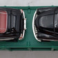 MTH 30-7682 O New York Central Auto Carrier #325 with (4) Ertl 1949 Mercurys LN/Box