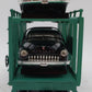 MTH 30-7682 O New York Central Auto Carrier #325 with (4) Ertl 1949 Mercurys LN/Box