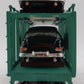 MTH 30-7682 O New York Central Auto Carrier #325 with (4) Ertl 1949 Mercurys LN/Box