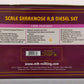MTH 20-2294-1 NYC Sharknose AB Diesel Engine Set #3818/2702 w/PS2