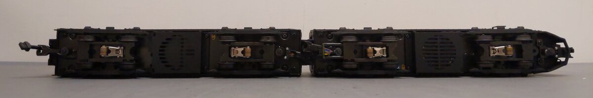 MTH 20-2294-1 NYC Sharknose AB Diesel Engine Set #3818/2702 w/PS2
