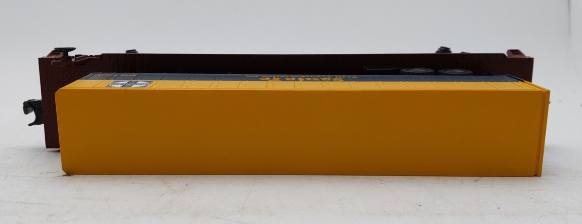 MTH 30-7679 Santa Fe Flatcar w/SF 40' Trailer LN/Box