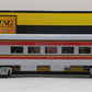 MTH 30-6102 O Gauge Santa Fe Coach Passenger Car #3161 LN/Box
