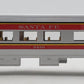 MTH 30-6105 O Santa Fe Streamlined Combo/Diner Set (Set of 2) EX/Box