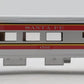 MTH 30-6105 O Santa Fe Streamlined Combo/Diner Set (Set of 2) EX/Box