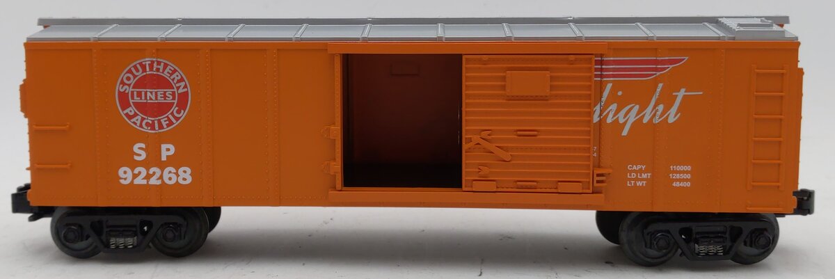 MTH 30-7441 O Gauge Southern Pacific Daylight Boxcar #92268 LN/Box