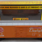 MTH 30-7441 O Gauge Southern Pacific Daylight Boxcar #92268 LN/Box