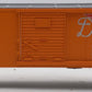 MTH 30-7441 O Gauge Southern Pacific Daylight Boxcar #92268 LN/Box