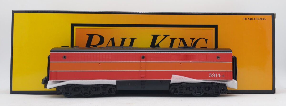 MTH 30-2195-3 O Southern Pacific Daylight Alco PA B Unit Diesel Engine #5914 LN/Box