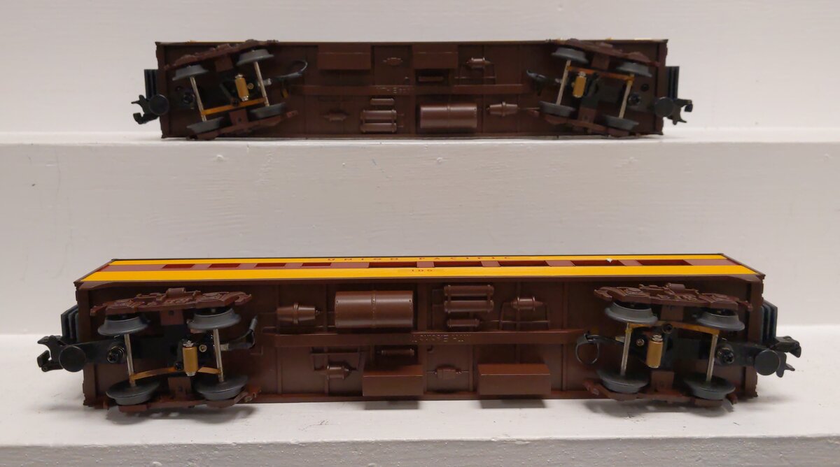 MTH 30-6108 O Union Pacific Streamlined Combine/Diner Set LN/Box