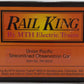 MTH 30-6033 O Gauge Union Pacific Streamlined Observation Car #9356 LN/Box