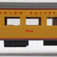 MTH 30-6033 O Gauge Union Pacific Streamlined Observation Car #9356 LN/Box