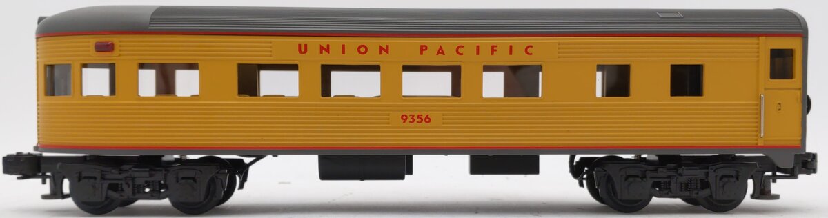 MTH 30-6033 O Gauge Union Pacific Streamlined Observation Car #9356 LN/Box