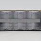MTH 20-98323 O Gauge Union Pacific Rapid Discharge Hopper #27653 w/ Rock Load LN