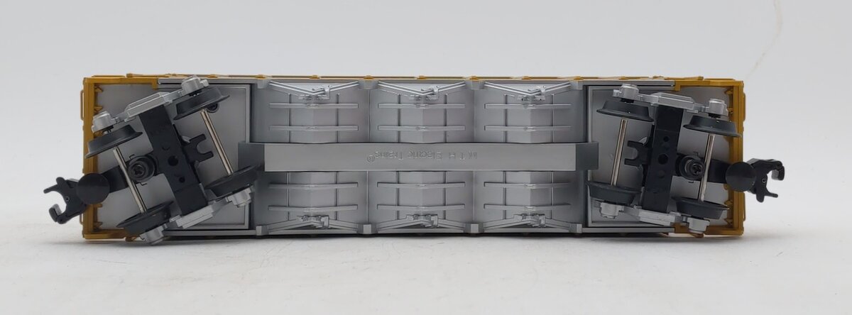 MTH 20-98323 O Gauge Union Pacific Rapid Discharge Hopper #27653 w/ Rock Load LN