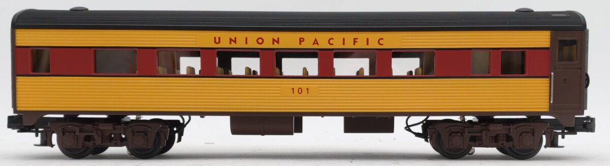 MTH 30-6107C O Gauge Union Pacific Streamlined Coach Car #101 LN/Box