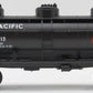 MTH 30-7318 O Gauge Union Pacific 3-Dome Tank Car #69713 LN/Box