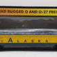 MTH 30-7247 Alaska RR Gondola w/ Scrap Load #13801 LN/Box