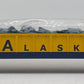 MTH 30-7247 Alaska RR Gondola w/ Scrap Load #13801 LN/Box