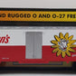 MTH 30-7842 O Gauge Borden's Milk Reefer Car #14502 LN/Box