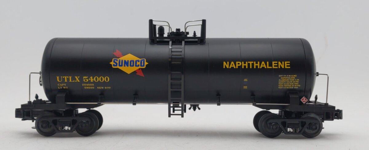 MTH 20-96034 O Gauge Sunoco Tank Car #54000 EX/Box