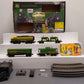MTH 30-4073-1 John Deere RailKing F-3 O Gauge Train Set with Proto-Sound 2.0 EX/Box