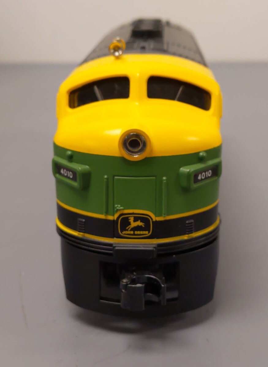 MTH 30-4073-1 John Deere RailKing F-3 O Gauge Train Set with Proto-Sound 2.0 EX/Box