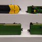 MTH 30-4073-1 John Deere RailKing F-3 O Gauge Train Set with Proto-Sound 2.0 EX/Box