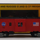 MTH 30-7735 O Gauge NASA Bay Window Caboose #C13 LN/Box