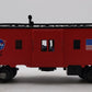 MTH 30-7735 O Gauge NASA Bay Window Caboose #C13 LN/Box