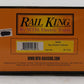 MTH 30-7735 O Gauge NASA Bay Window Caboose #C13 LN/Box