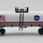 MTH 30-7350 O Gauge NASA Tank Car #198 LN/Box
