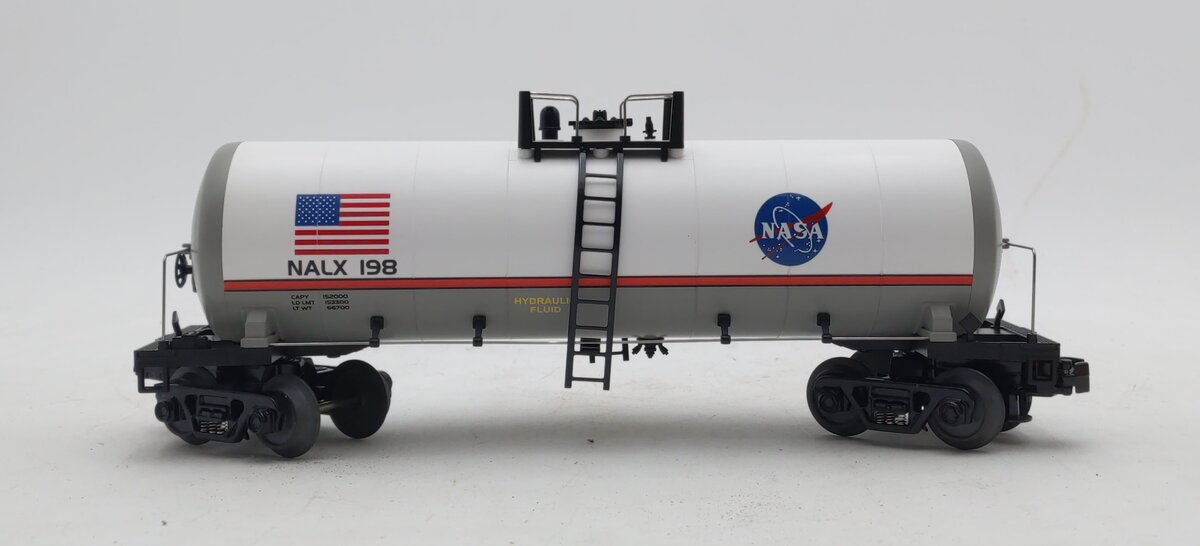 MTH 30-7350 O Gauge NASA Tank Car #198 LN/Box