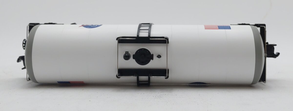 MTH 30-7350 O Gauge NASA Tank Car #198 LN/Box