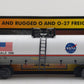 MTH 30-7350 O Gauge NASA Tank Car #198 LN/Box