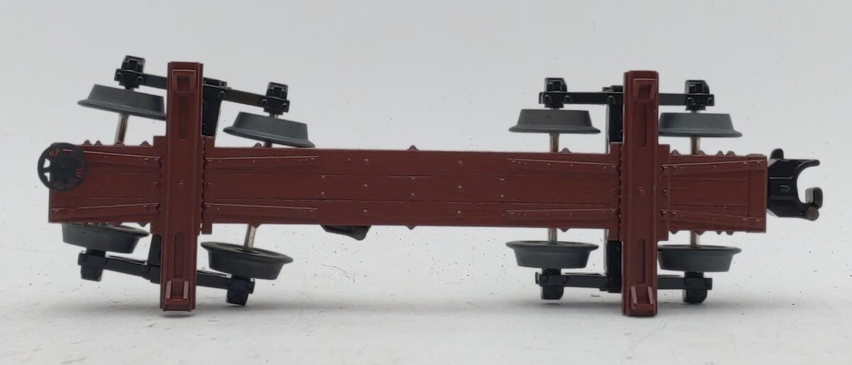 MTH 30-7677 O Gauge 19th Century Log Car #53 LN/Box