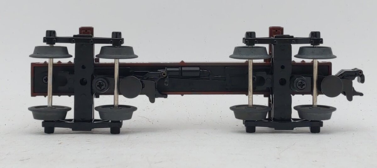 MTH 30-7677 O Gauge 19th Century Log Car #53 LN/Box